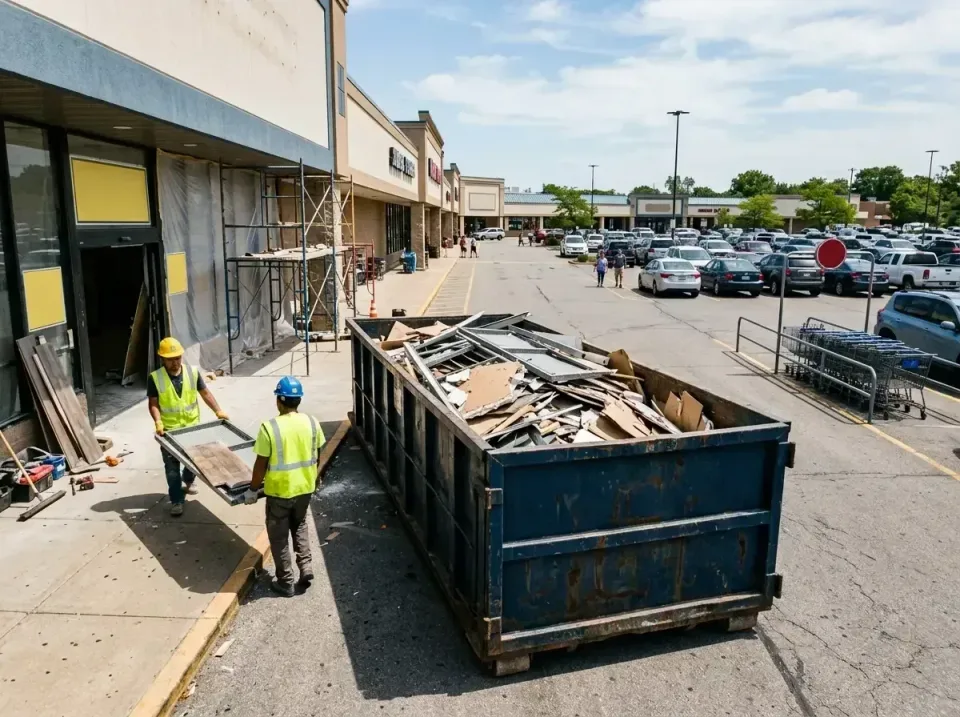 retail-store-renovation-debris-003 — frequently asked questions, Roll-off Dumpster Rentals in Oakleaf Plantation, FL